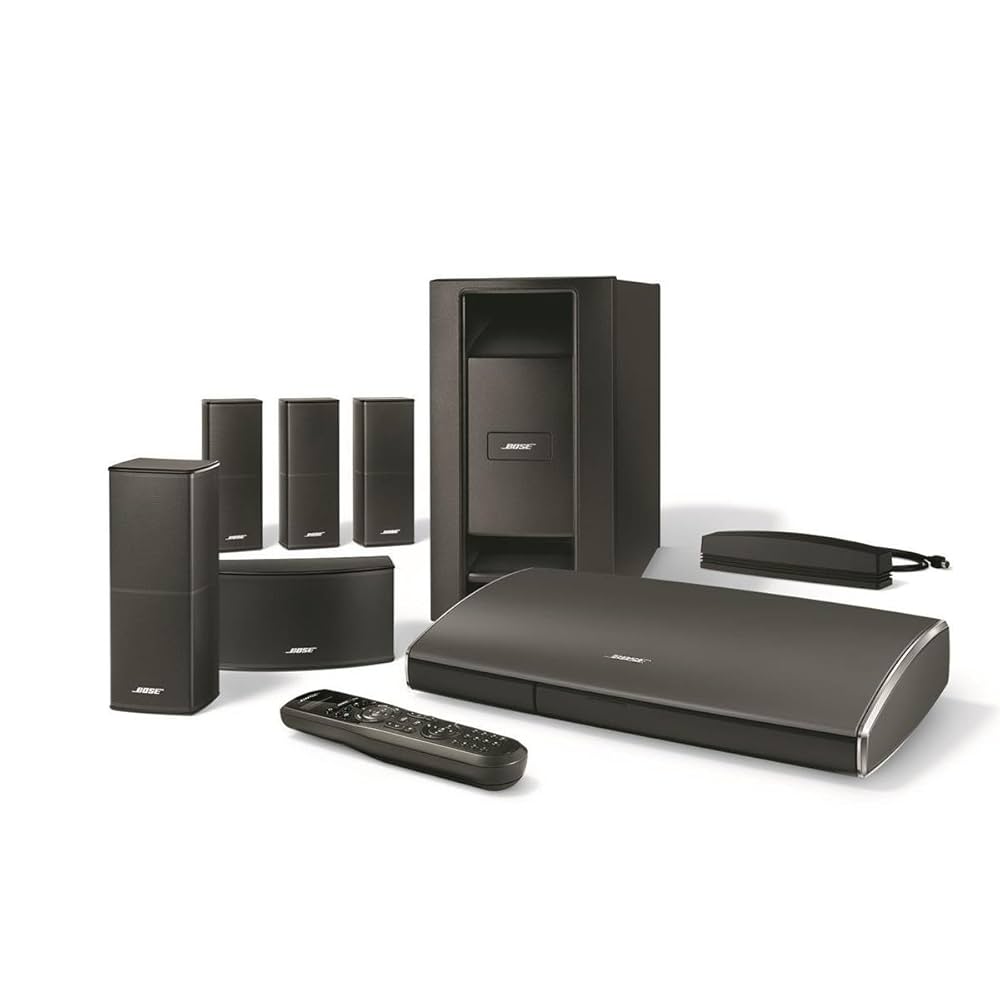 【北さん】Bose Lifestyle 525 サウンドシステム Amazon.com: Bose Lifestyle SoundTouch 525 Entertainment